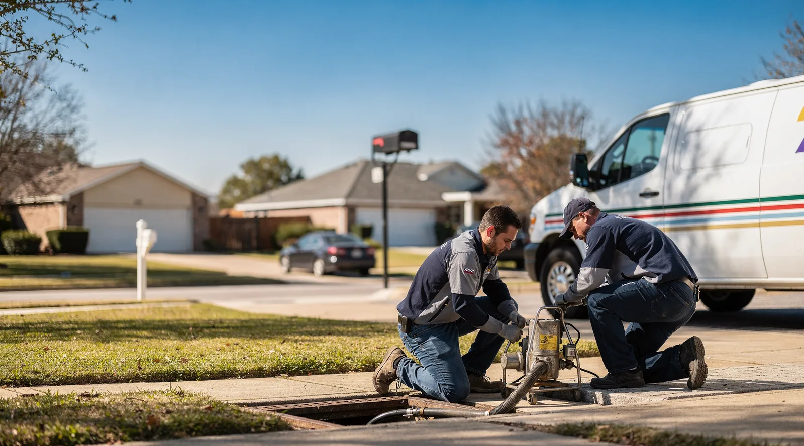 Drain Cleaning in Gypsum, KS near me