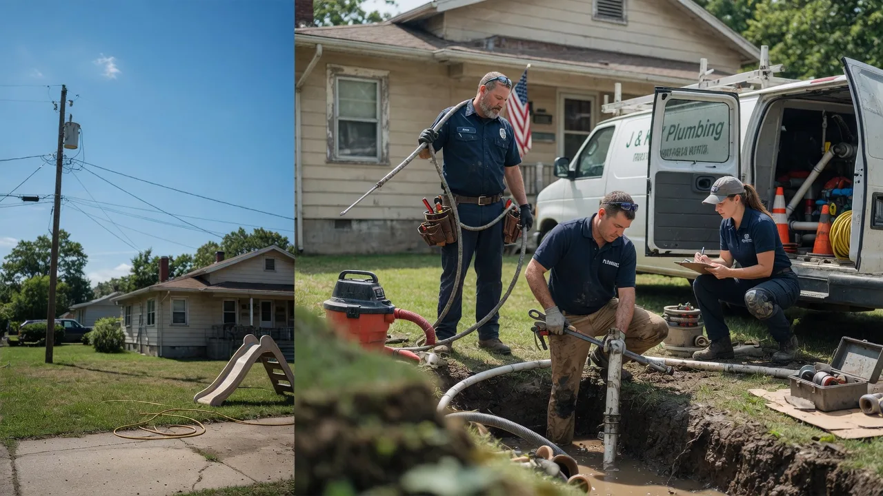 Drain Cleaning in Gypsum, KS near me